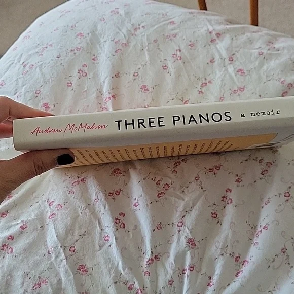 EUC Three Pianos Andrew McMahon A Memoir - Picture 2 of 3
